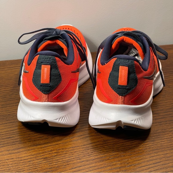 Saucony Ride 15 Viziride Night / Corail - Picture 6 of 15